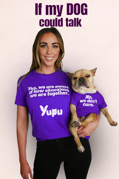 If my dog could talk