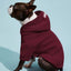 Casual Dog Sweatshirt with Raglan Sleeves and Yellow and Blue Color Blocks, Suitable for Dogs