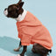 Casual Dog Sweatshirt with Raglan Sleeves and Yellow and Blue Color Blocks, Suitable for Dogs