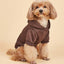 Casual Dog Sweatshirt with Raglan Sleeves and Yellow and Blue Color Blocks, Suitable for Dogs