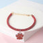 Elegant and fashionable rhinestone claw pendant necklace, suitable for cats and dogs, for wearing at home and outdoors.
