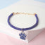 Elegant and fashionable rhinestone claw pendant necklace, suitable for cats and dogs, for wearing at home and outdoors.