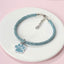 Elegant and fashionable rhinestone claw pendant necklace, suitable for cats and dogs, for wearing at home and outdoors.