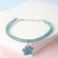 Elegant and fashionable rhinestone claw pendant necklace, suitable for cats and dogs, for wearing at home and outdoors.
