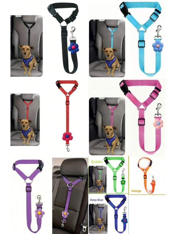 The Royal Pink Pet Grooming Set: Princess Bow &amp; Gentle Bands