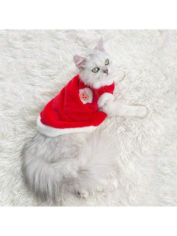 Ultra-Soft "Sunny Side Up" Fleece Vest: Cozy Autumn &amp; Winter Cat Apparel