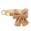 Luxury Corduroy Pet Set: Harness, Bowtie Collar & Leash Combo