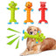 Quirky Animal Latex Squeaky Toy: Durable Fun for Dogs &amp; Puppies