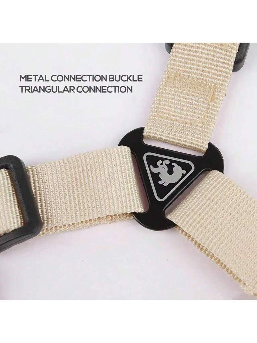 Fashion Print Dog Harness and Leash Set, Breathable Mesh with Reflective Details, Escape Proof and Comfortable for Small and Medium Dogs Like French Bulldogs, Durable Walking Gear for Outdoor Adventures, Essential Accessory for Stylish Walks
