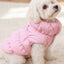 Autumn/Winter Dog Jacket/Vest Fleece Clothes for Teddy French Bulldog and Small Dogs Warm Pet Coat