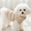 Autumn/Winter Dog Jacket/Vest Fleece Clothes for Teddy French Bulldog and Small Dogs Warm Pet Coat