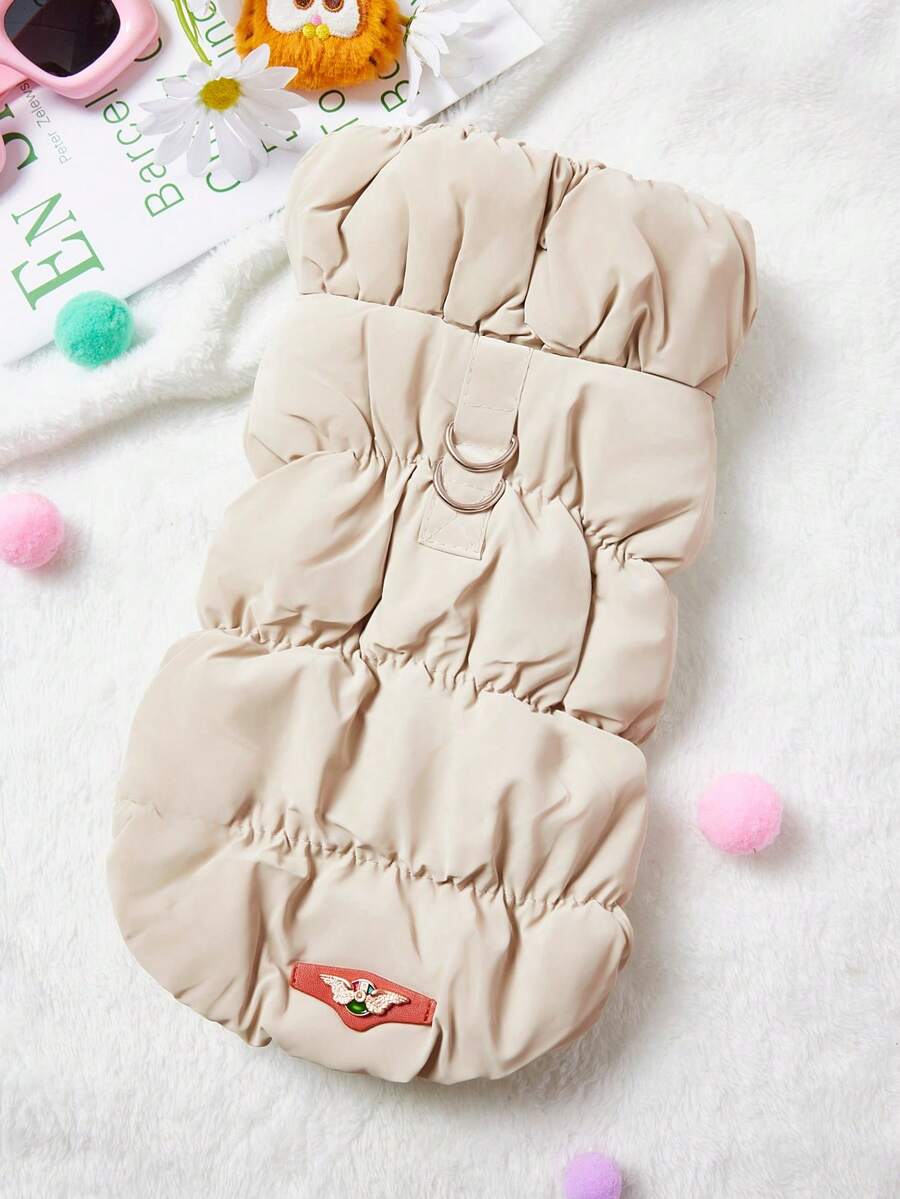 Autumn/Winter Dog Jacket/Vest Fleece Clothes for Teddy French Bulldog and Small Dogs Warm Pet Coat