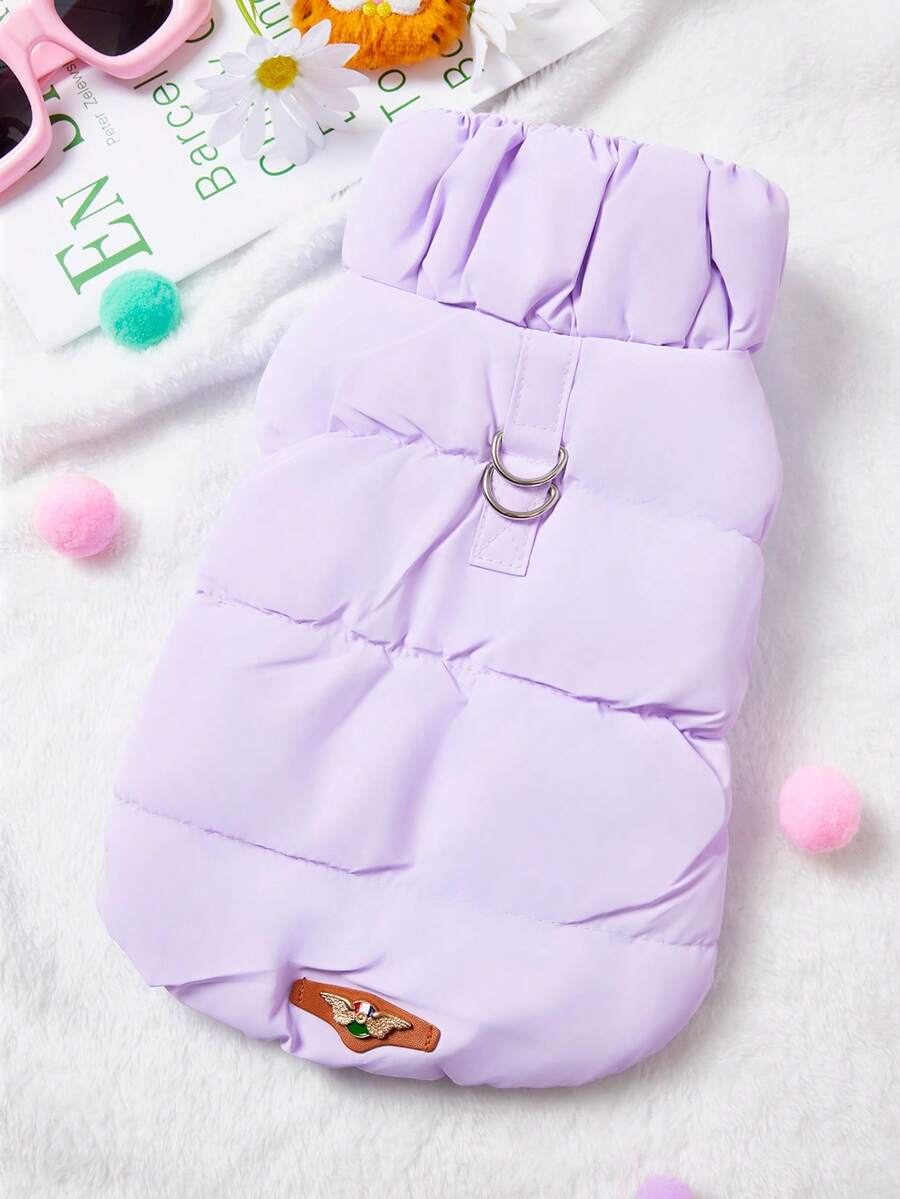 Autumn/Winter Dog Jacket/Vest Fleece Clothes for Teddy French Bulldog and Small Dogs Warm Pet Coat