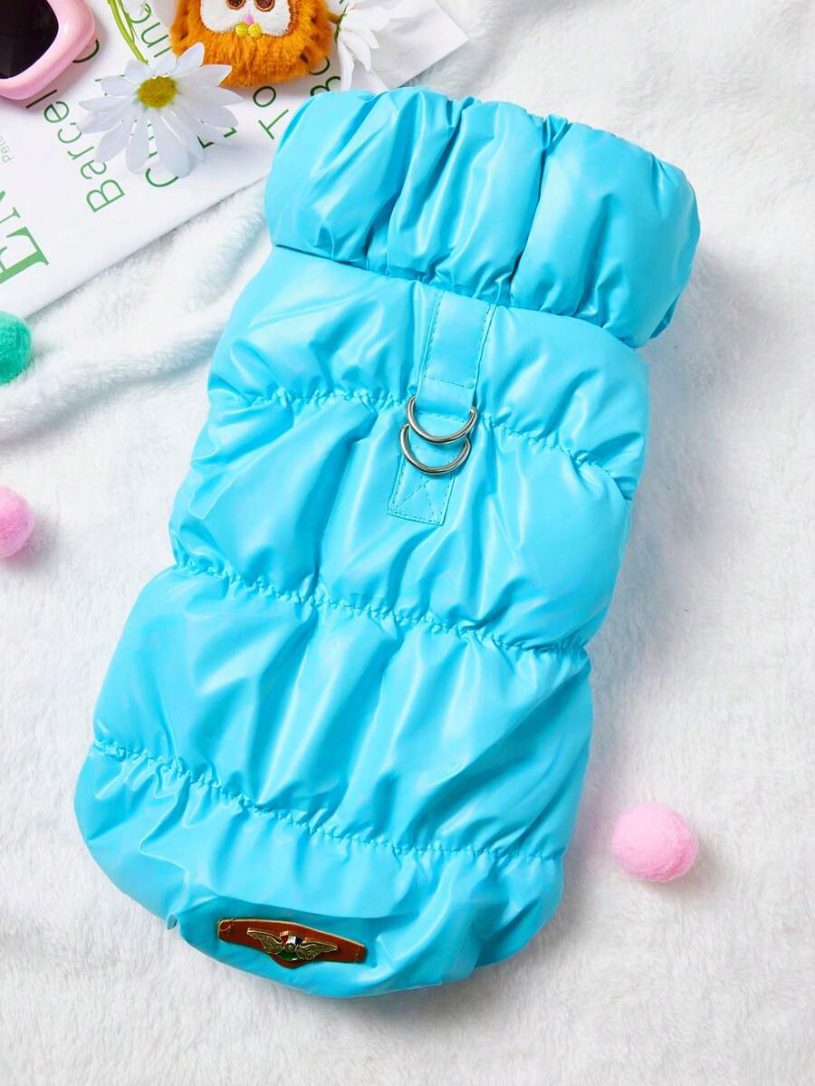 Autumn/Winter Dog Jacket/Vest Fleece Clothes for Teddy French Bulldog and Small Dogs Warm Pet Coat