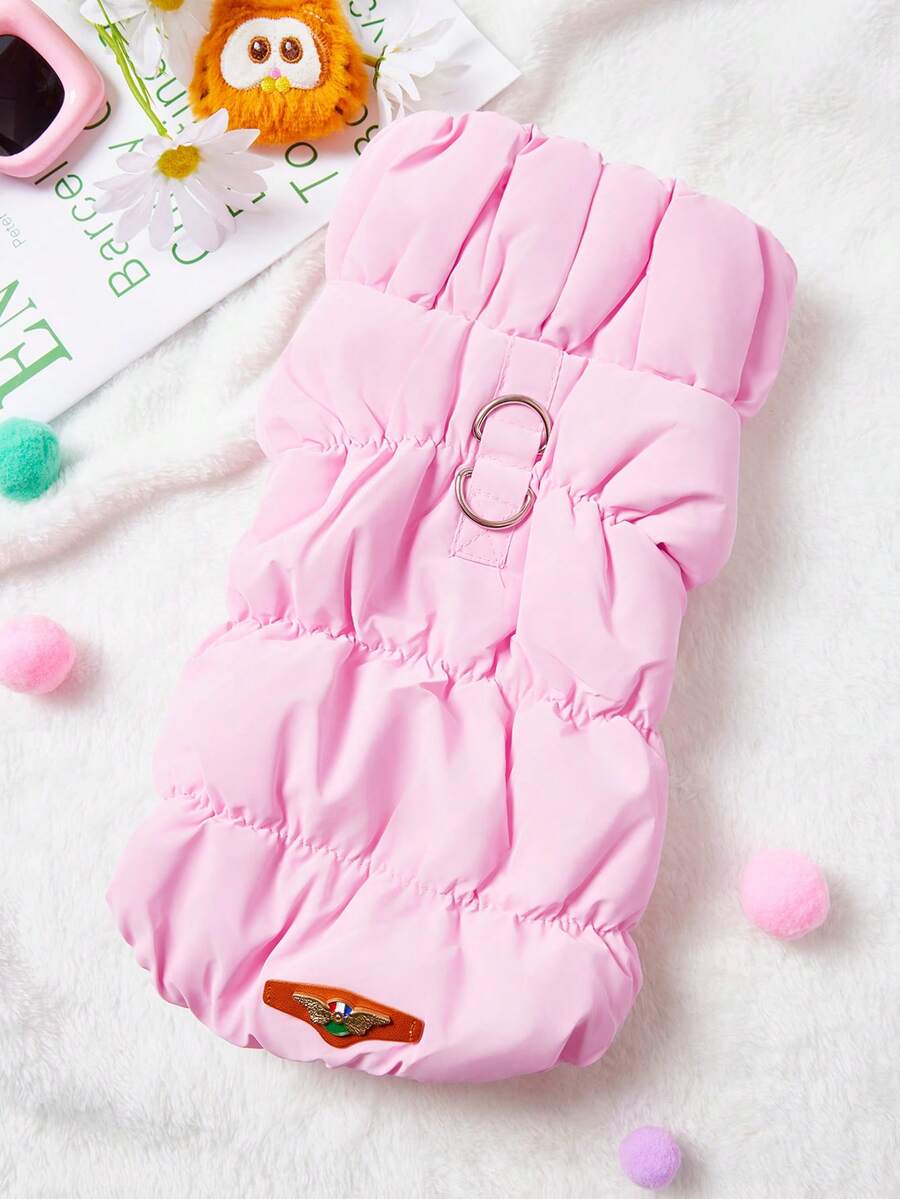 Autumn/Winter Dog Jacket/Vest Fleece Clothes for Teddy French Bulldog and Small Dogs Warm Pet Coat