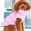 Autumn/Winter Dog Jacket/Vest Fleece Clothes for Teddy French Bulldog and Small Dogs Warm Pet Coat