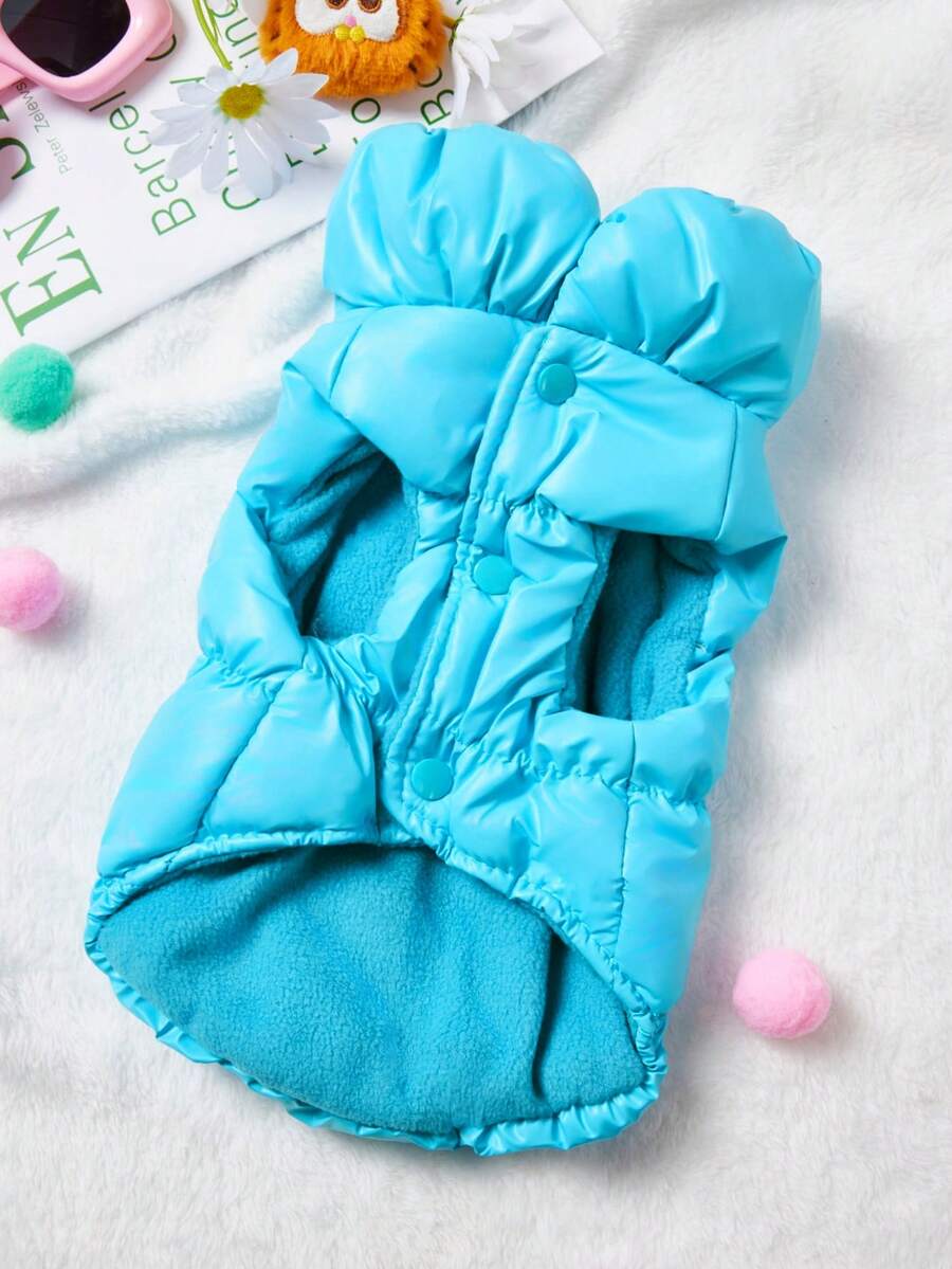 Autumn/Winter Dog Jacket/Vest Fleece Clothes for Teddy French Bulldog and Small Dogs Warm Pet Coat