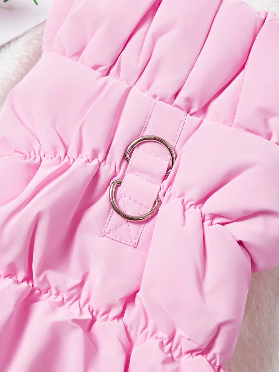 Autumn/Winter Dog Jacket/Vest Fleece Clothes for Teddy French Bulldog and Small Dogs Warm Pet Coat