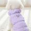 Autumn/Winter Dog Jacket/Vest Fleece Clothes for Teddy French Bulldog and Small Dogs Warm Pet Coat