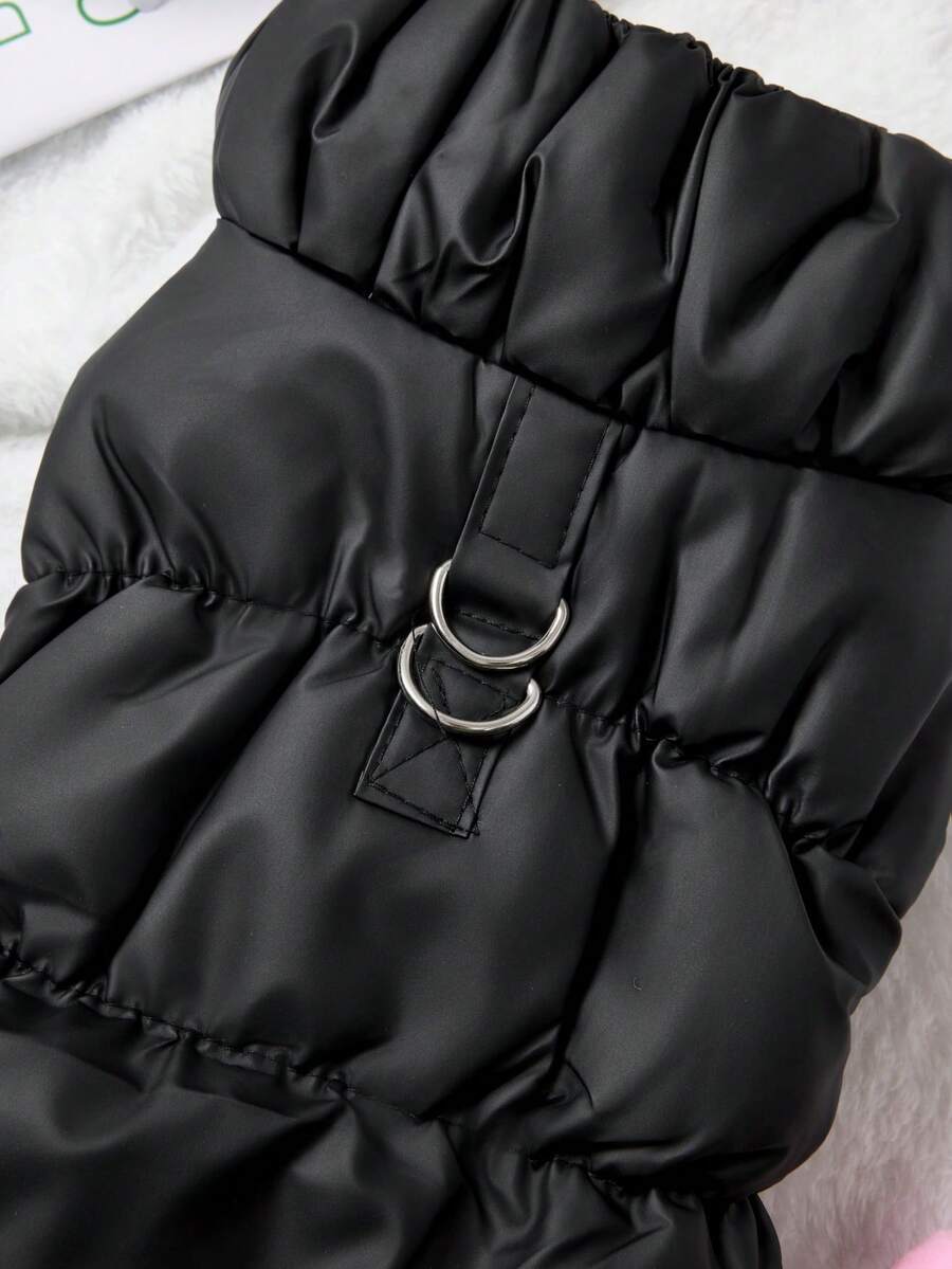 Autumn/Winter Dog Jacket/Vest Fleece Clothes for Teddy French Bulldog and Small Dogs Warm Pet Coat