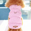 Autumn/Winter Dog Jacket/Vest Fleece Clothes for Teddy French Bulldog and Small Dogs Warm Pet Coat