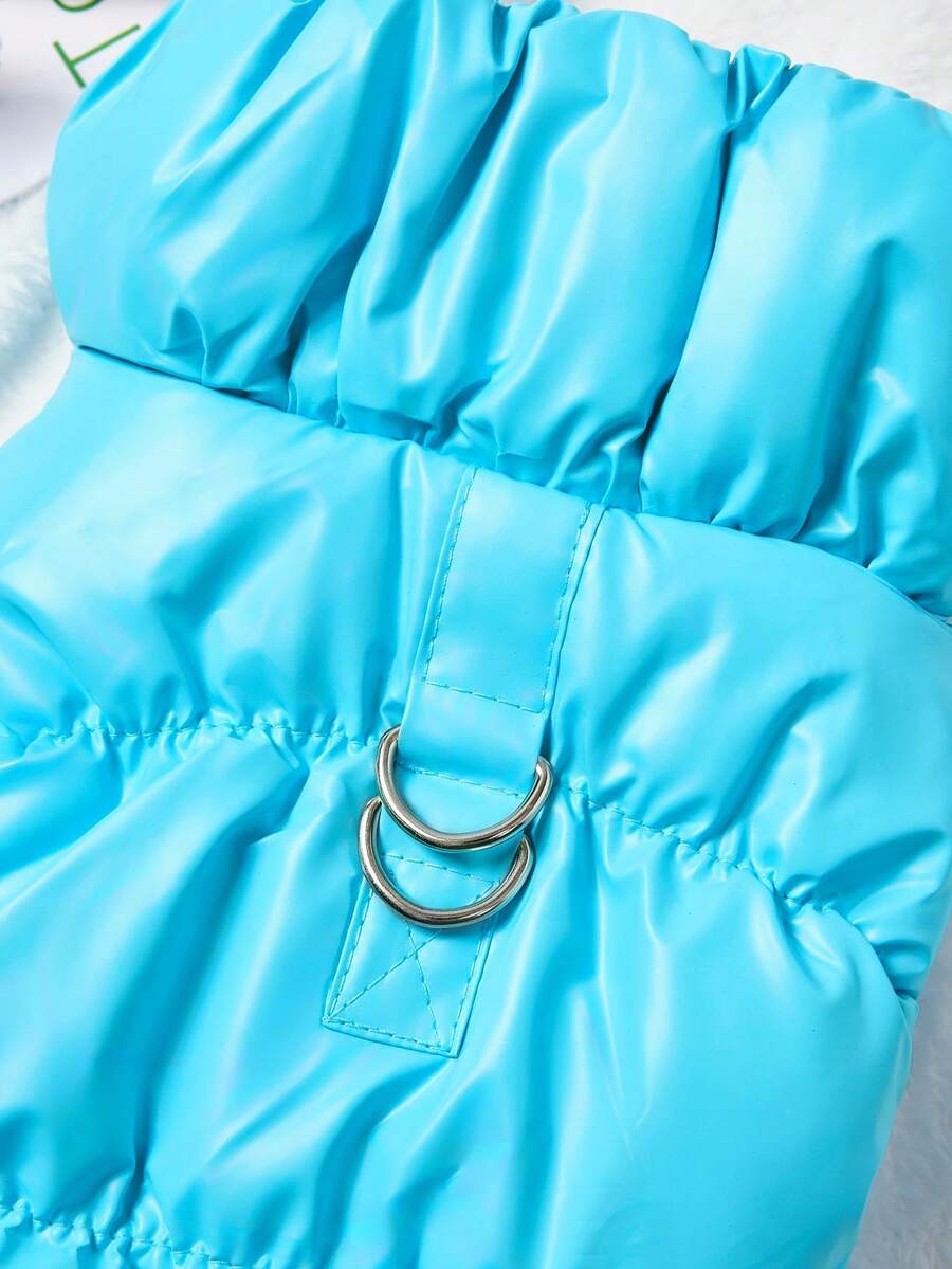 Autumn/Winter Dog Jacket/Vest Fleece Clothes for Teddy French Bulldog and Small Dogs Warm Pet Coat