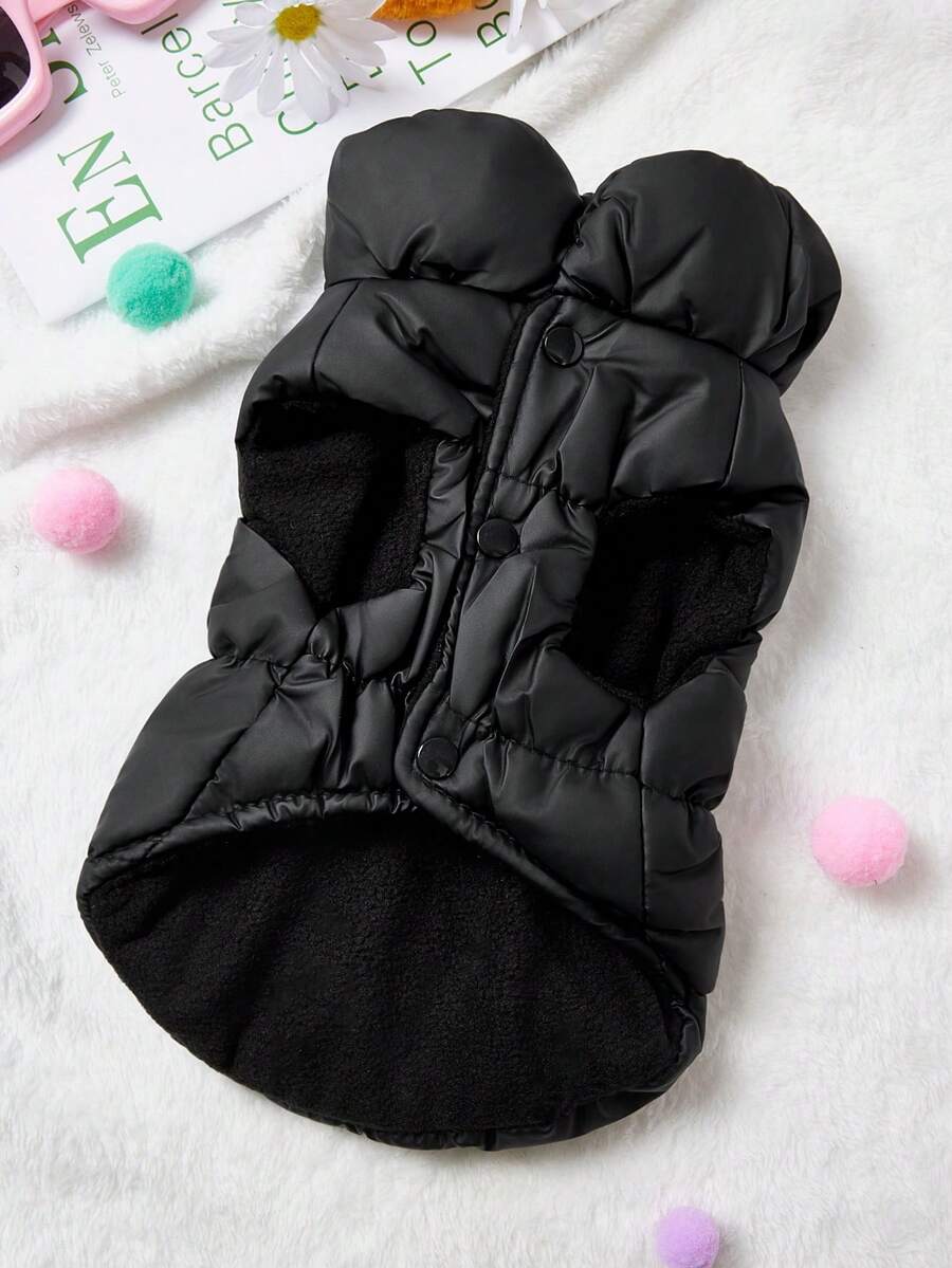 Autumn/Winter Dog Jacket/Vest Fleece Clothes for Teddy French Bulldog and Small Dogs Warm Pet Coat