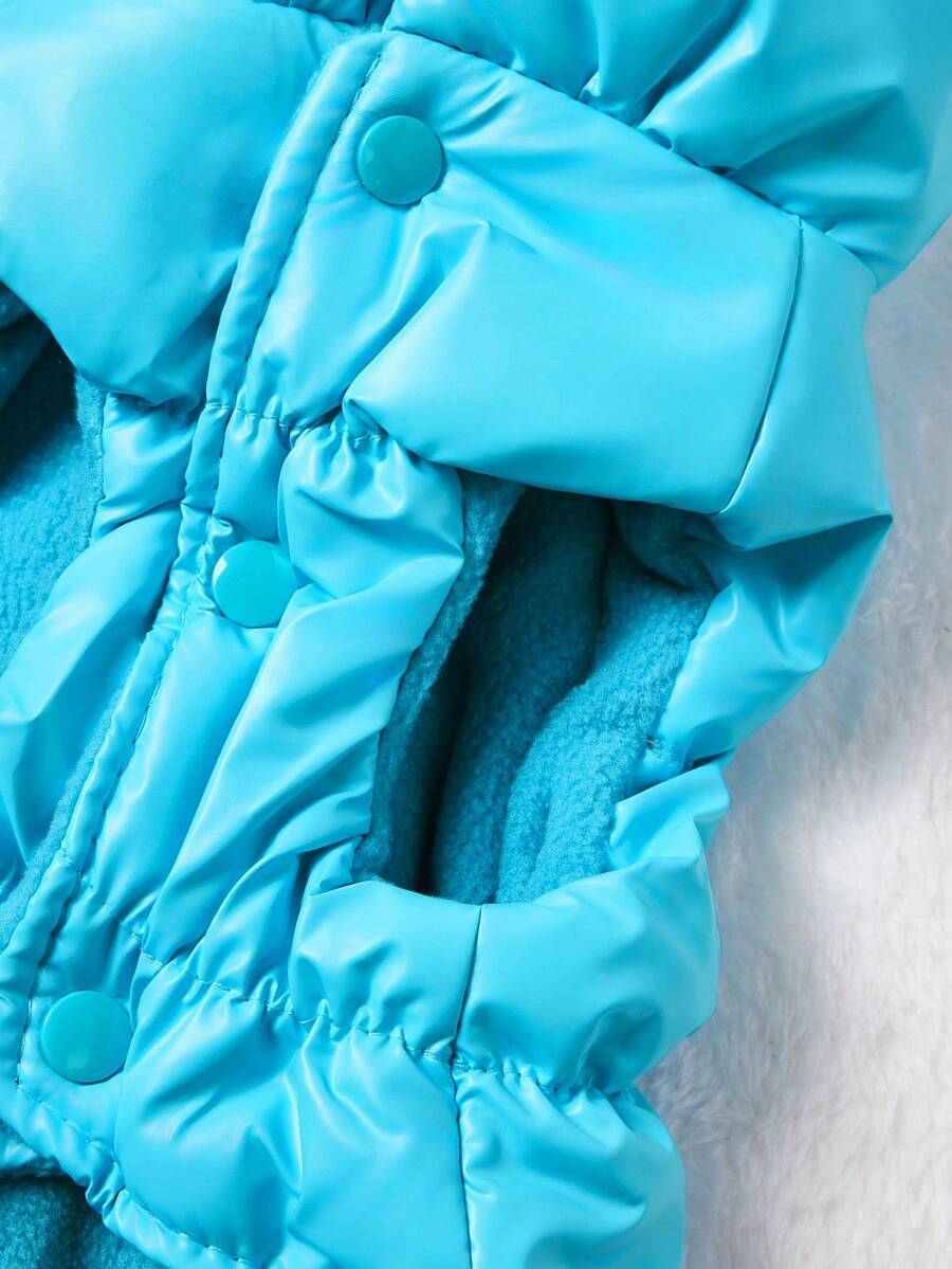 Autumn/Winter Dog Jacket/Vest Fleece Clothes for Teddy French Bulldog and Small Dogs Warm Pet Coat