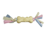 TPR Dog Bone Cotton Cloth Strips for Teeth Relief
