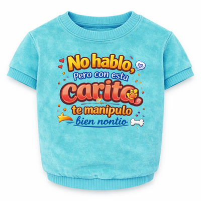 T-shirt "If my dog could talk" - Dog Clothes