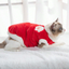 Ultra-Soft "Sunny Side Up" Fleece Vest: Cozy Autumn &amp; Winter Cat Apparel