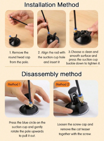 Ultimate Interactive Cat Teaser Refill Set: 7-Piece Bug &amp; Butterfly Collection