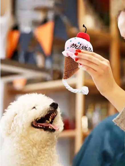 7-Piece Premium Puppy Play Set: Squeaky &amp; TPR Interactive Toys