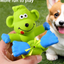 Quirky Animal Latex Squeaky Toy: Durable Fun for Dogs &amp; Puppies