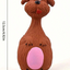 Quirky Animal Latex Squeaky Toy: Durable Fun for Dogs &amp; Puppies