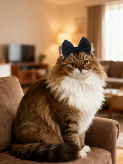 Elegant Mini Bow Headband: The Classic "Grand Finale" Accessory