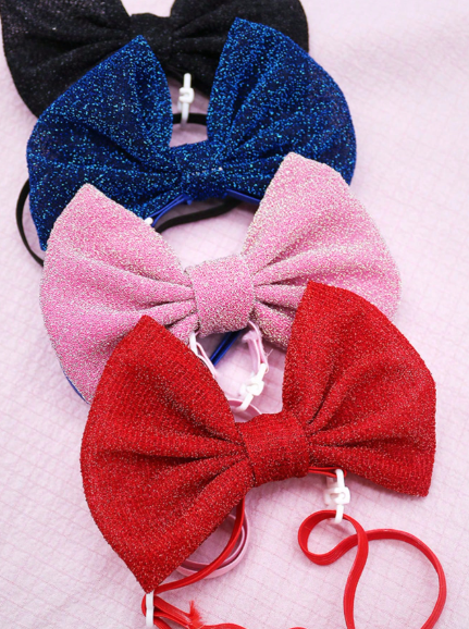 Elegant Mini Bow Headband: The Classic "Grand Finale" Accessory