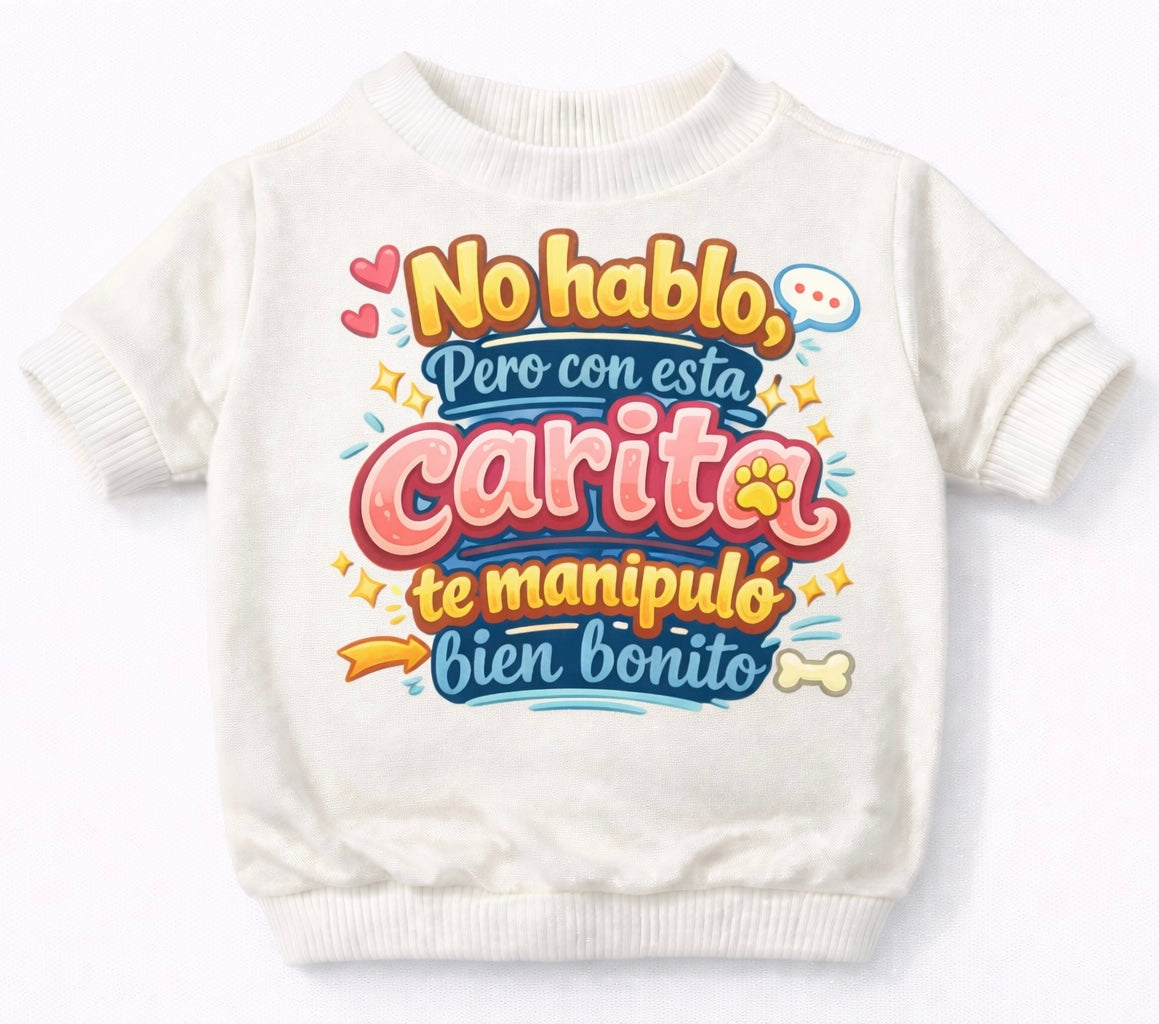 T-shirt "If my dog could talk" - Dog Clothes