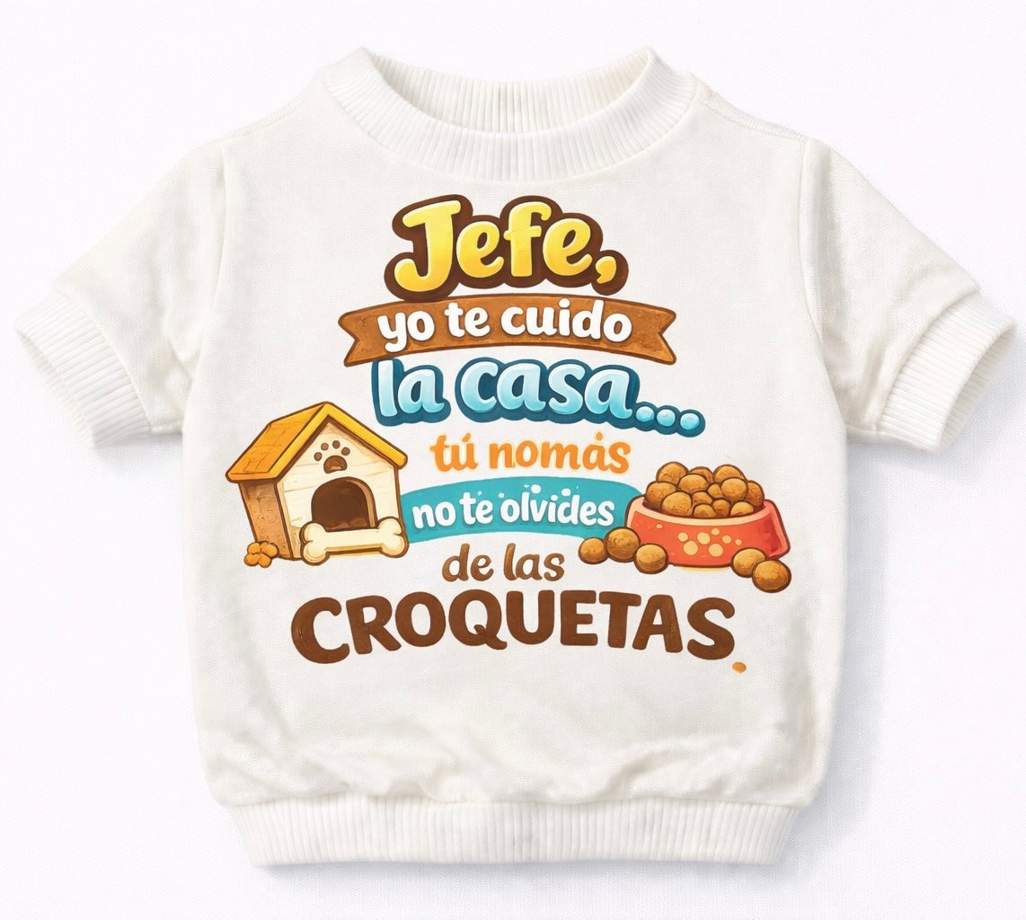 T-shirt "If my dog could talk" - Dog Clothes