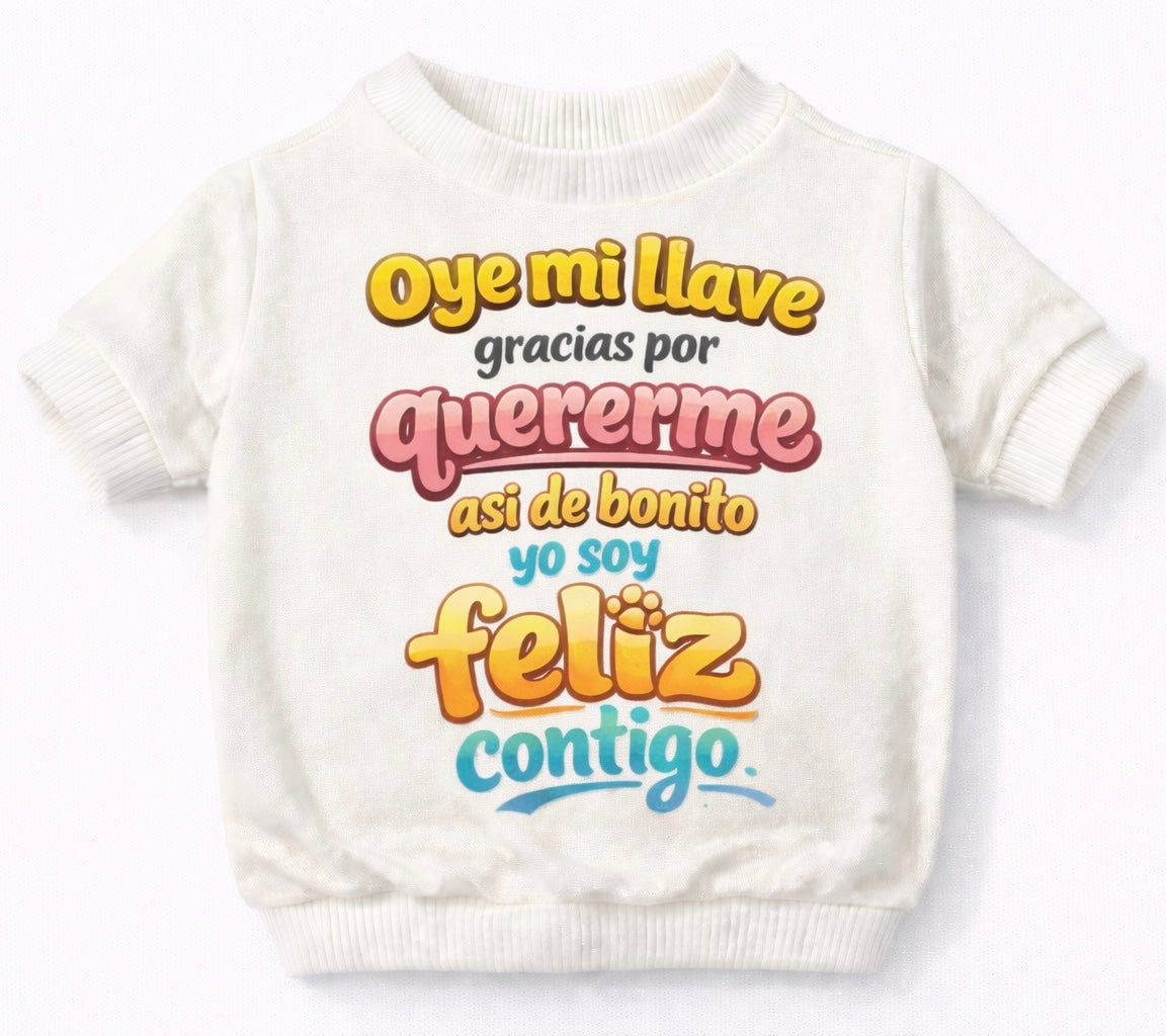 T-shirt "If my dog could talk" - Dog Clothes