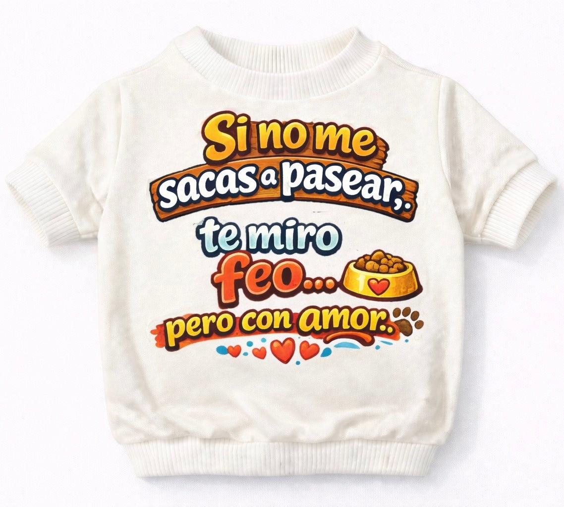 T-shirt "If my dog could talk" - Dog Clothes