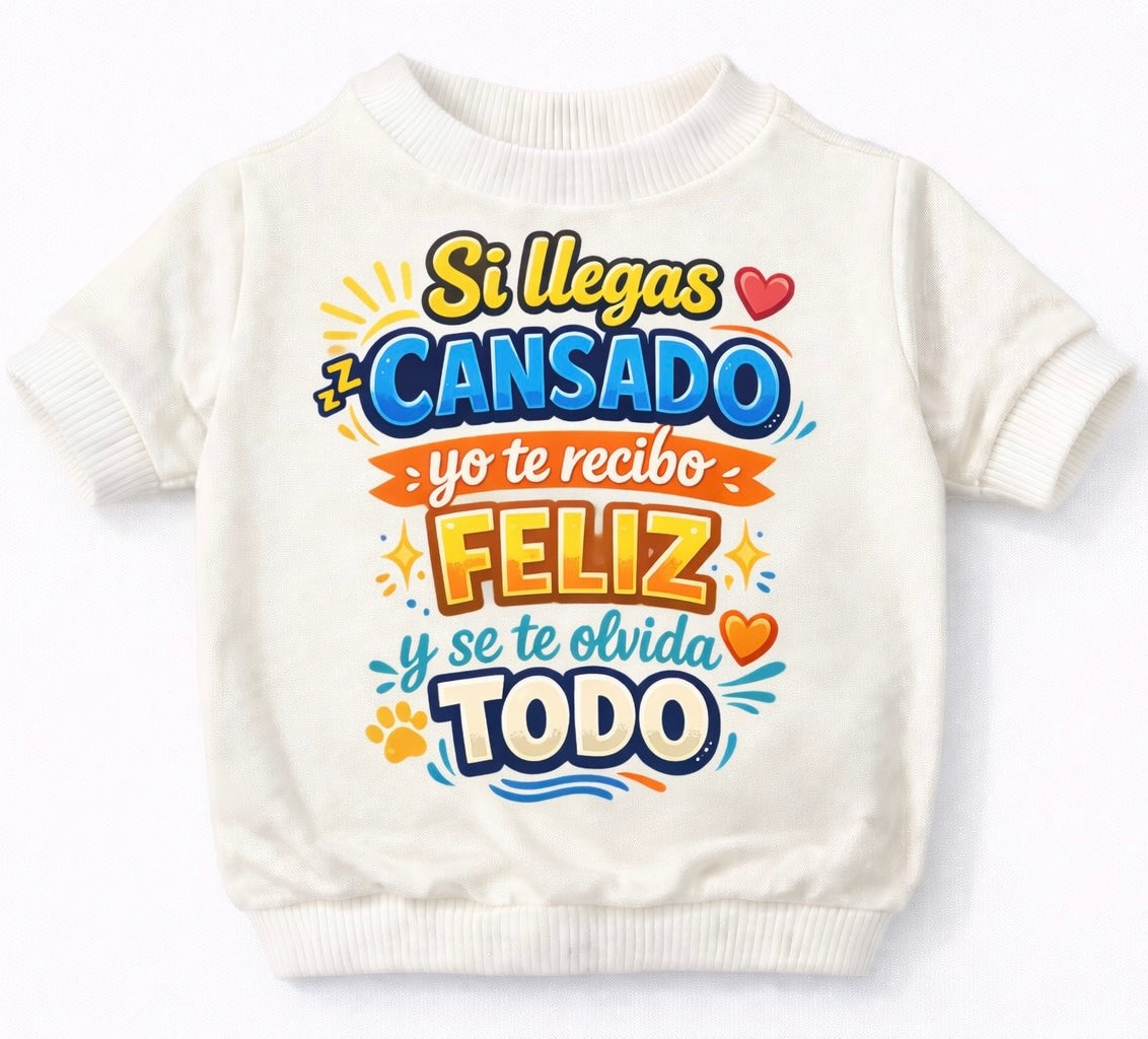 T-shirt "If my dog could talk" - Dog Clothes