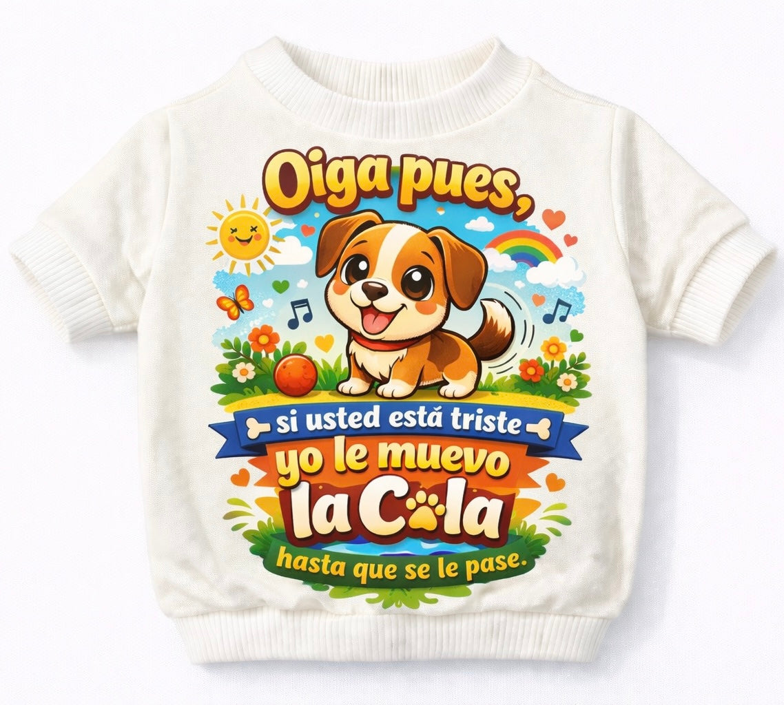 T-shirt "If my dog could talk" - Dog Clothes