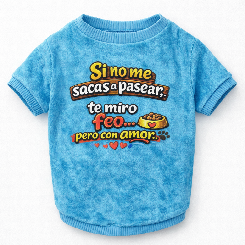 T-shirt "If my dog could talk" - Dog Clothes