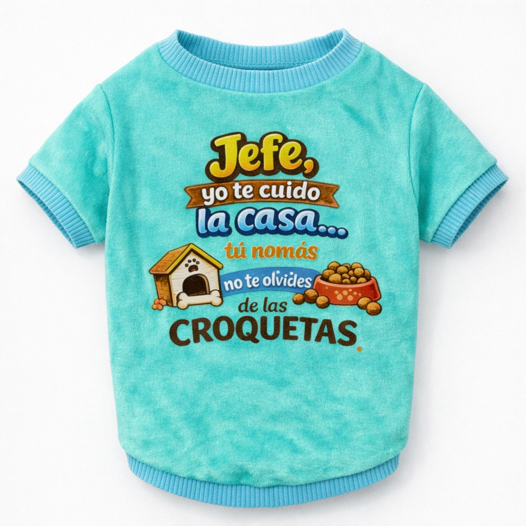 T-shirt "If my dog could talk" - Dog Clothes