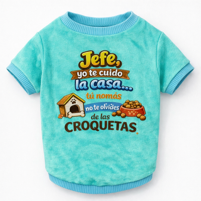 T-shirt "If my dog could talk" - Dog Clothes