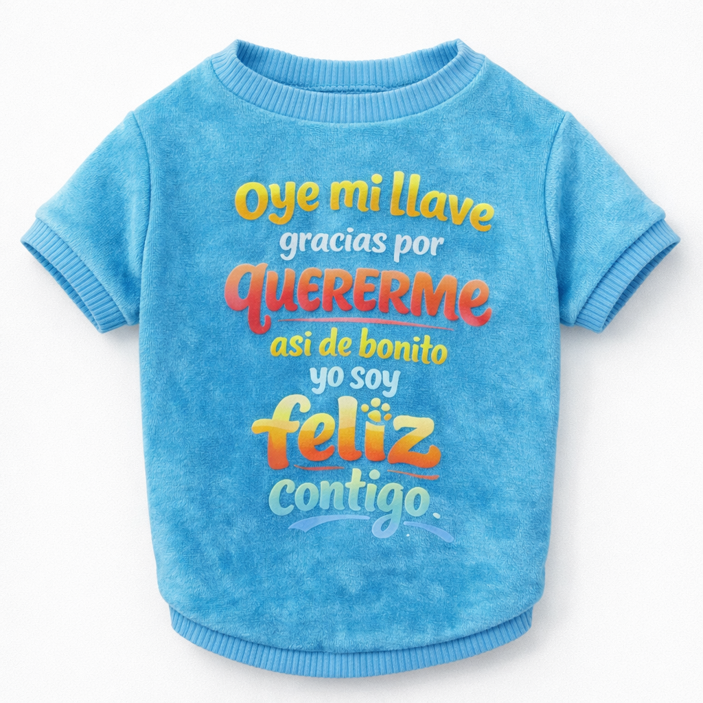 T-shirt "If my dog could talk" - Dog Clothes