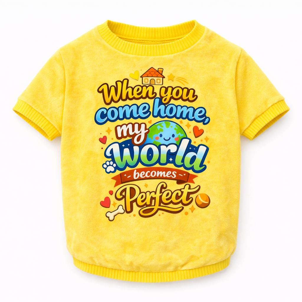 T-shirt "If my dog could talk" - Dog Clothes