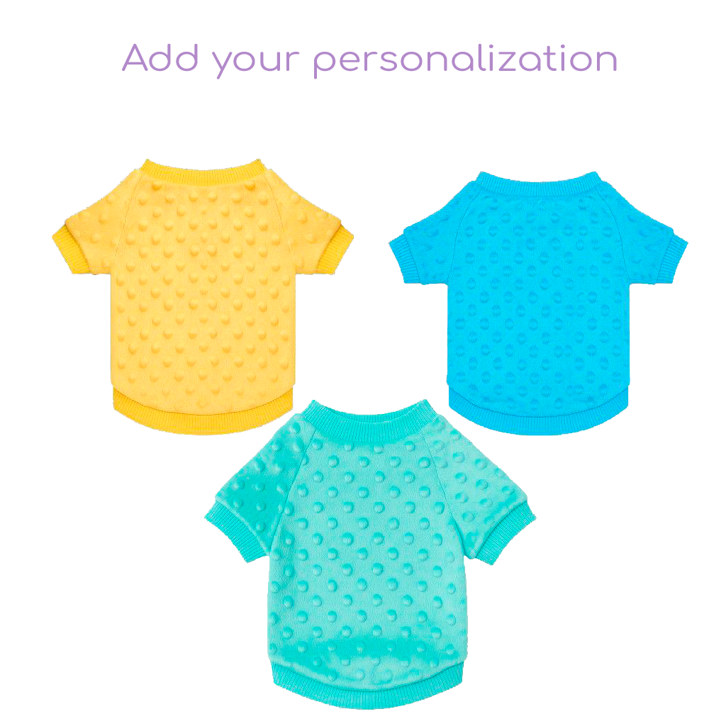 T-shirt "If my dog could talk" - Dog Clothes