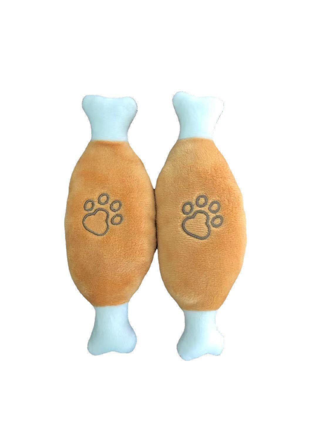 Interactive Training Toy for Pets - Bite-Resistant Chicken Leg